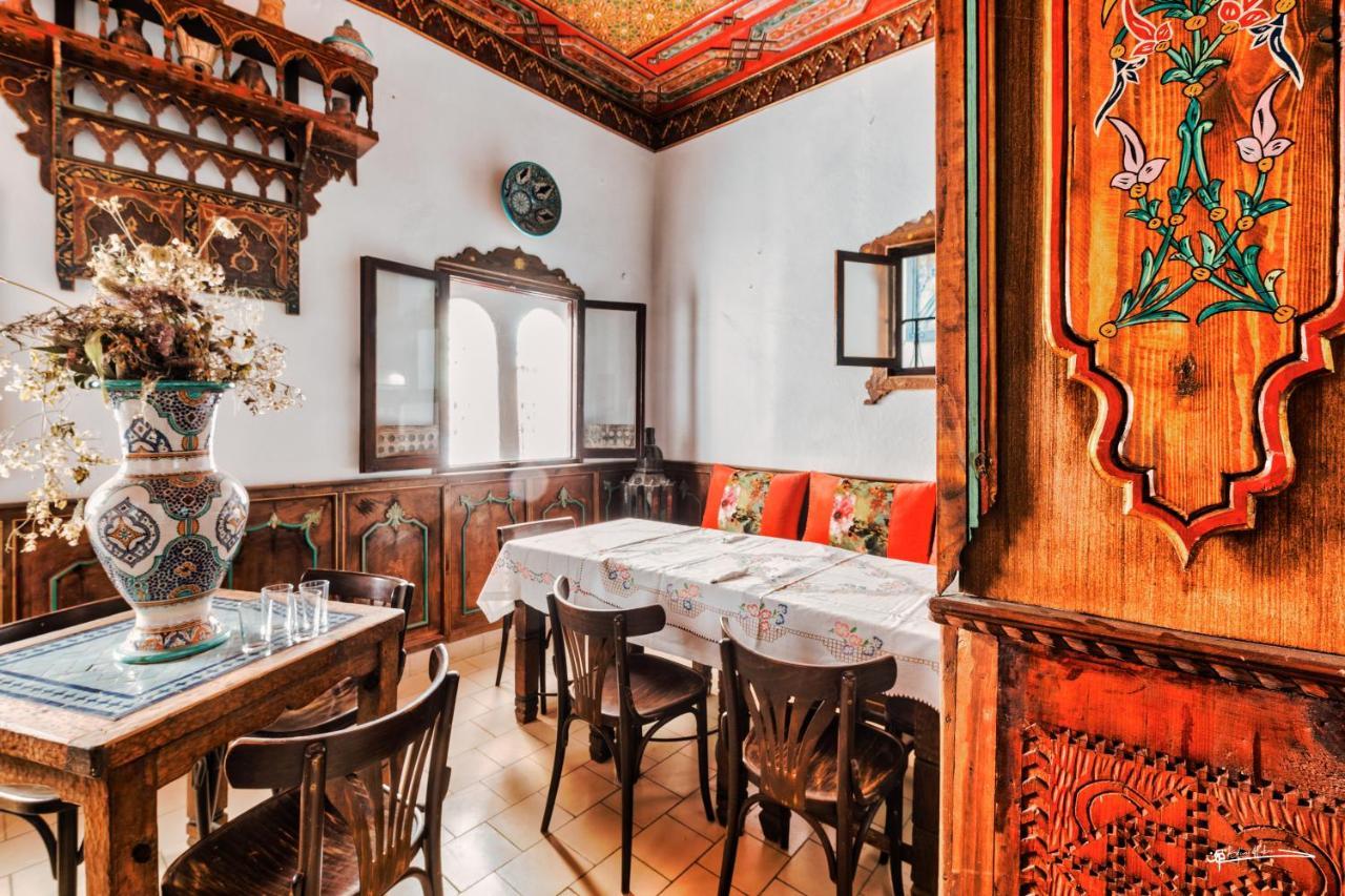 Bed and Breakfast Casa Hassan Szafszawan Zewnętrze zdjęcie