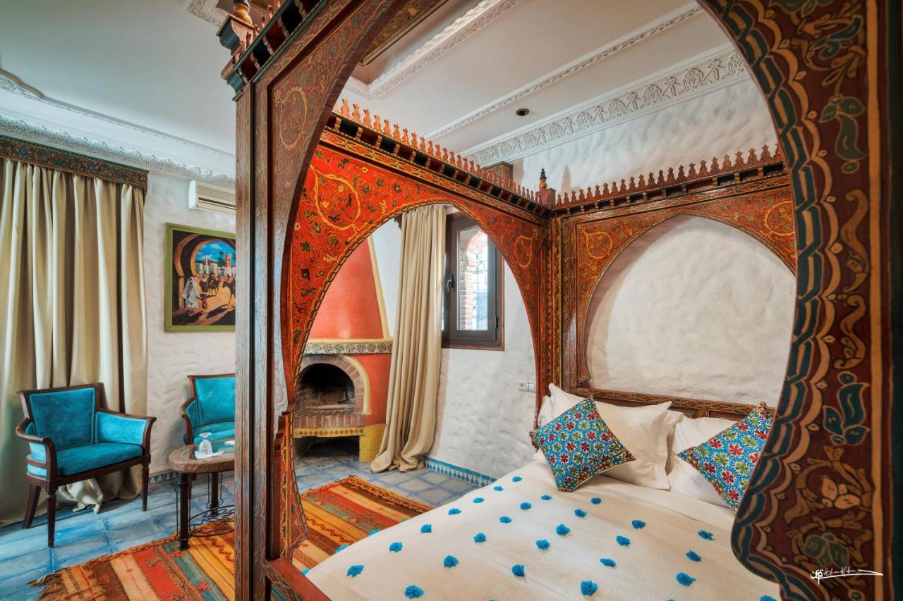 Bed and Breakfast Casa Hassan Szafszawan Zewnętrze zdjęcie