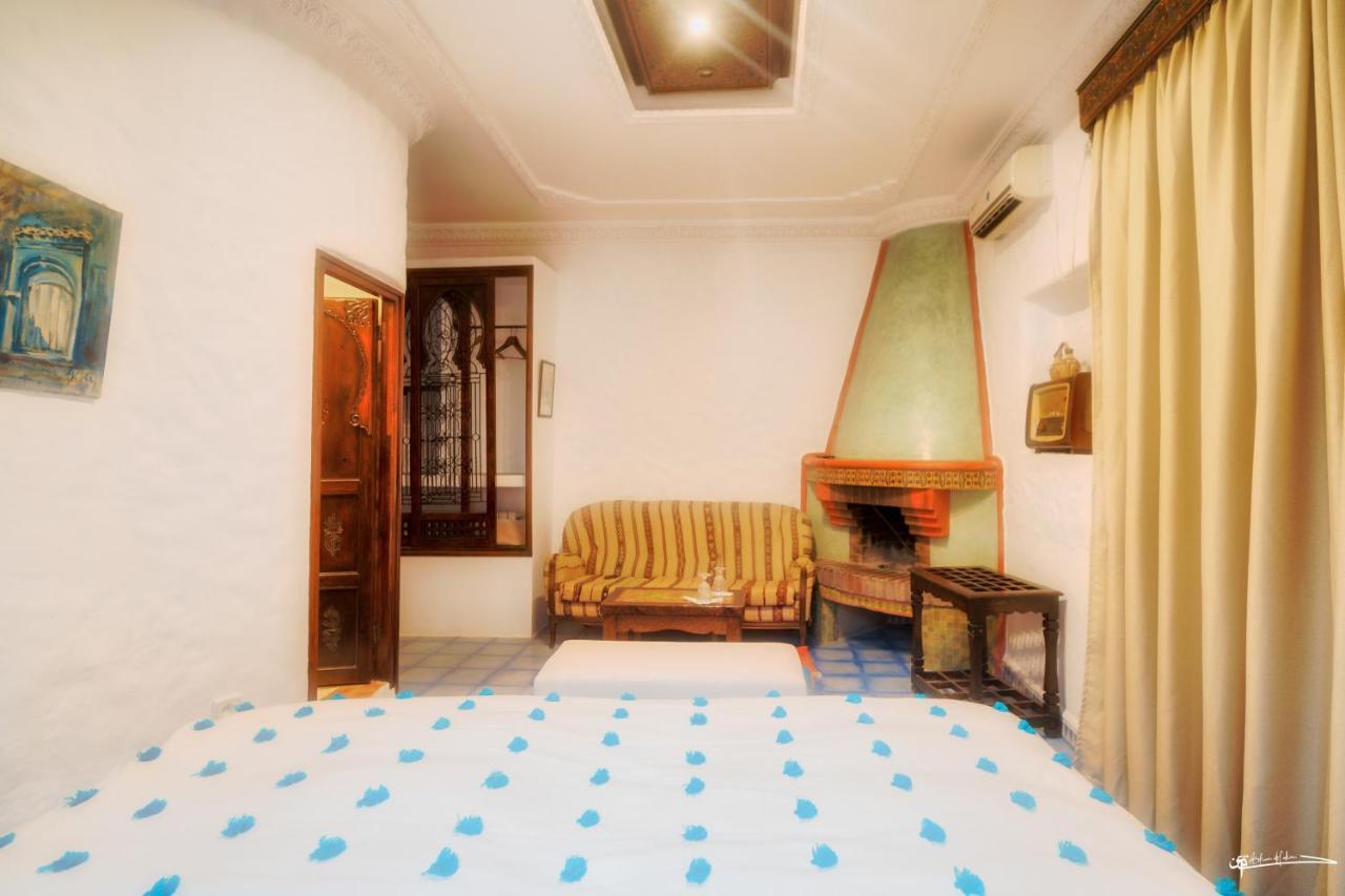 Bed and Breakfast Casa Hassan Szafszawan Zewnętrze zdjęcie