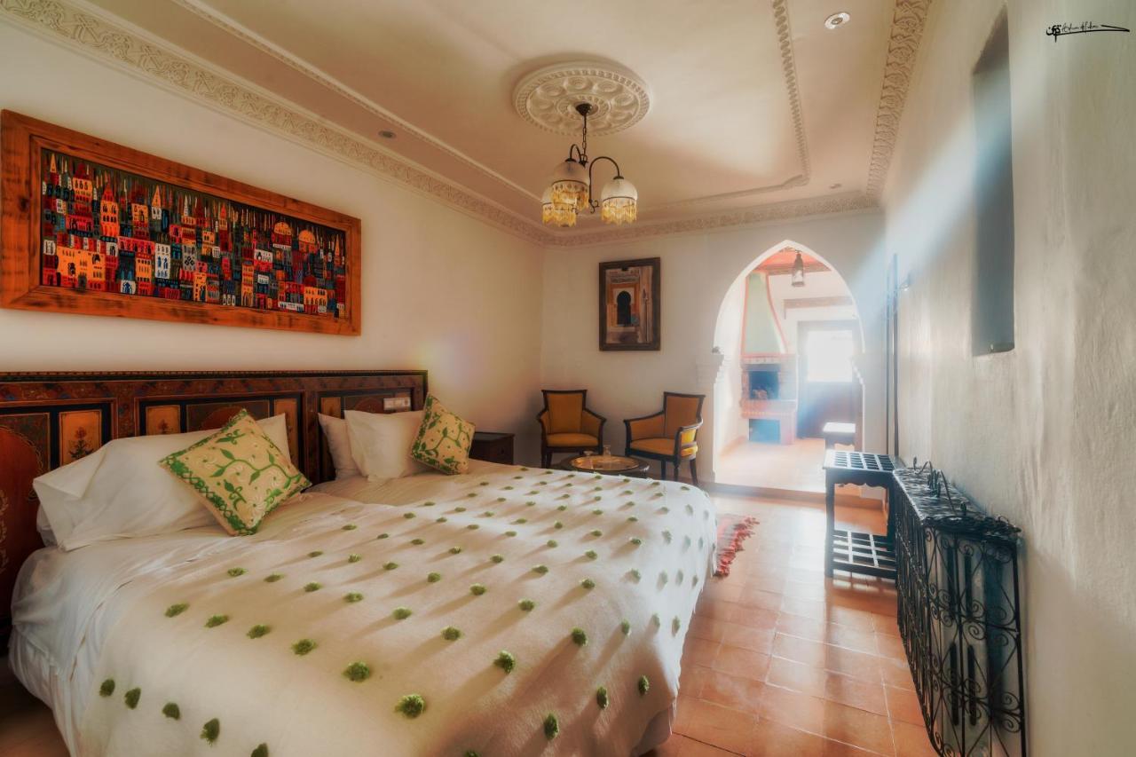 Bed and Breakfast Casa Hassan Szafszawan Zewnętrze zdjęcie