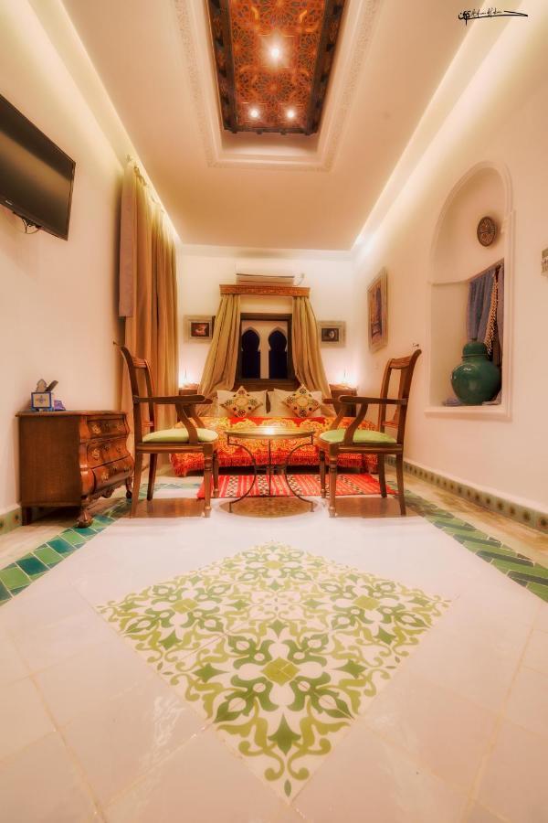 Bed and Breakfast Casa Hassan Szafszawan Zewnętrze zdjęcie