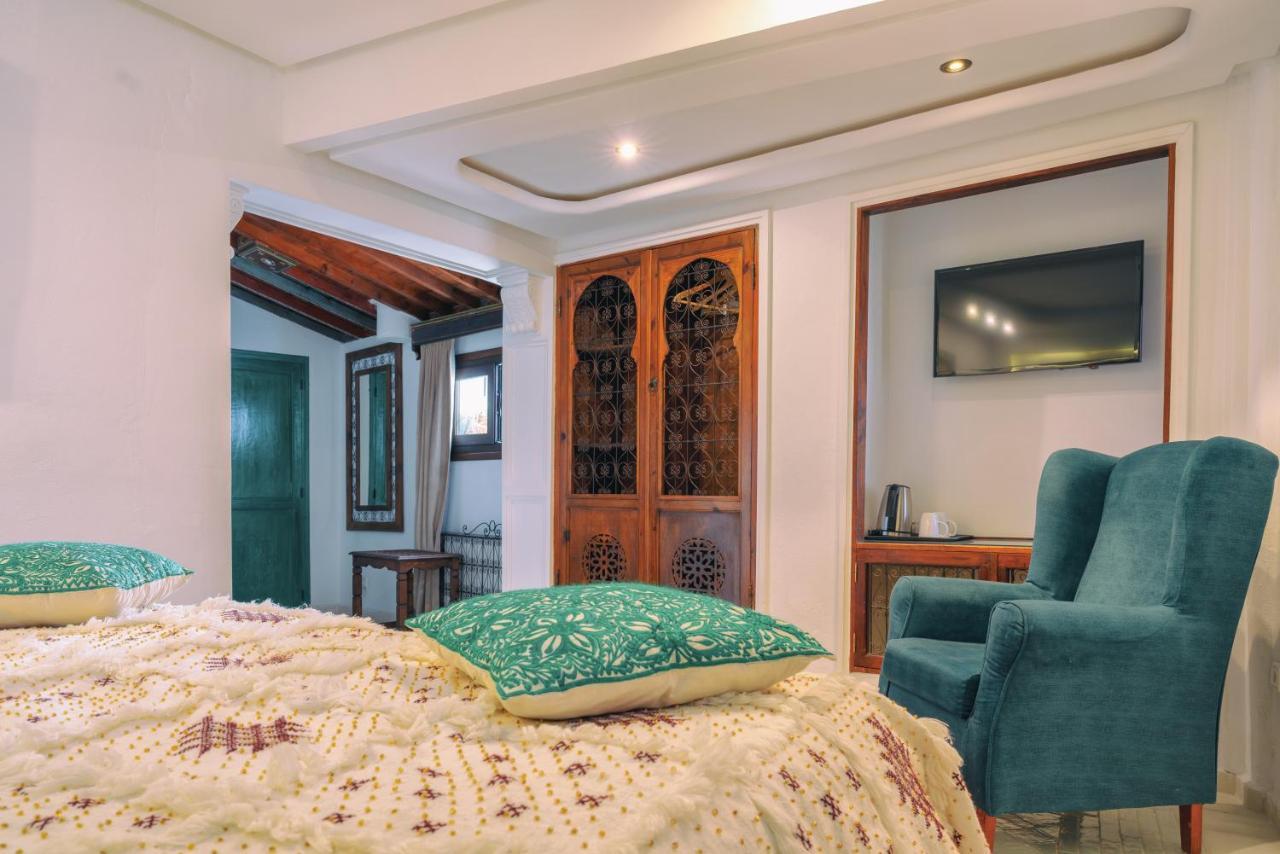 Bed and Breakfast Casa Hassan Szafszawan Zewnętrze zdjęcie