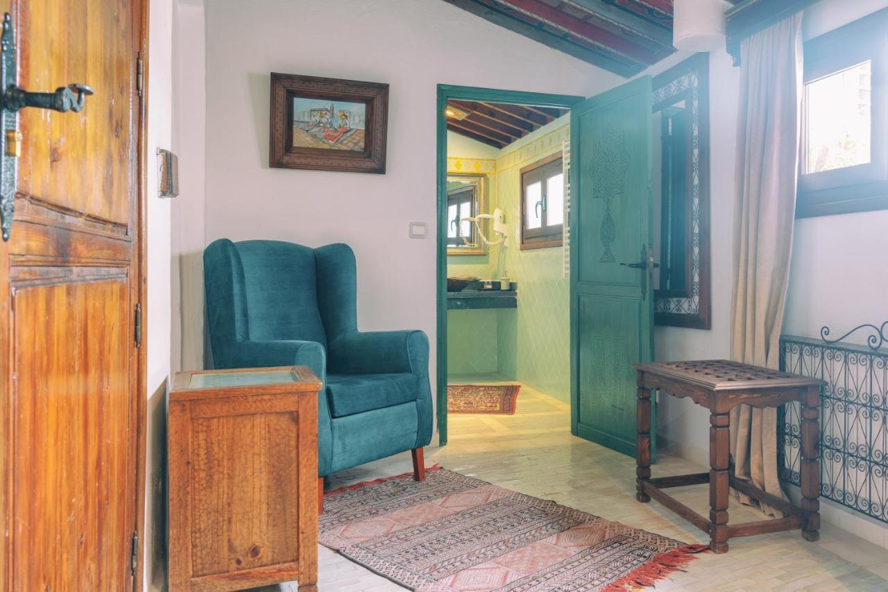 Bed and Breakfast Casa Hassan Szafszawan Zewnętrze zdjęcie