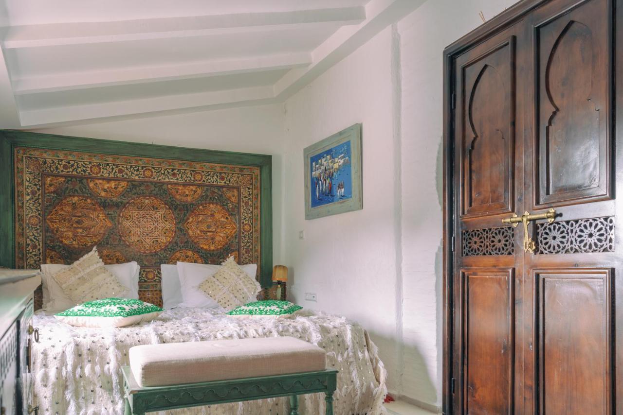Bed and Breakfast Casa Hassan Szafszawan Zewnętrze zdjęcie