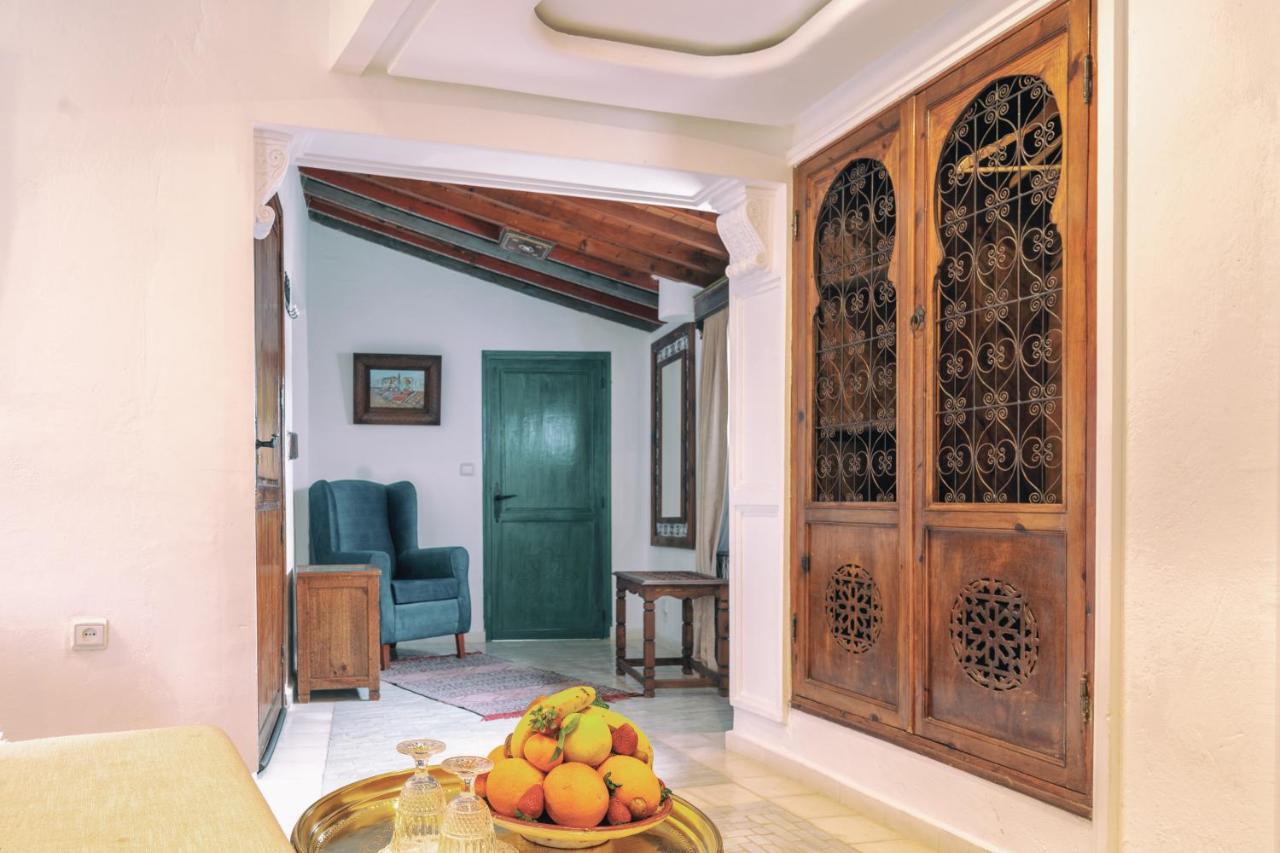 Bed and Breakfast Casa Hassan Szafszawan Zewnętrze zdjęcie