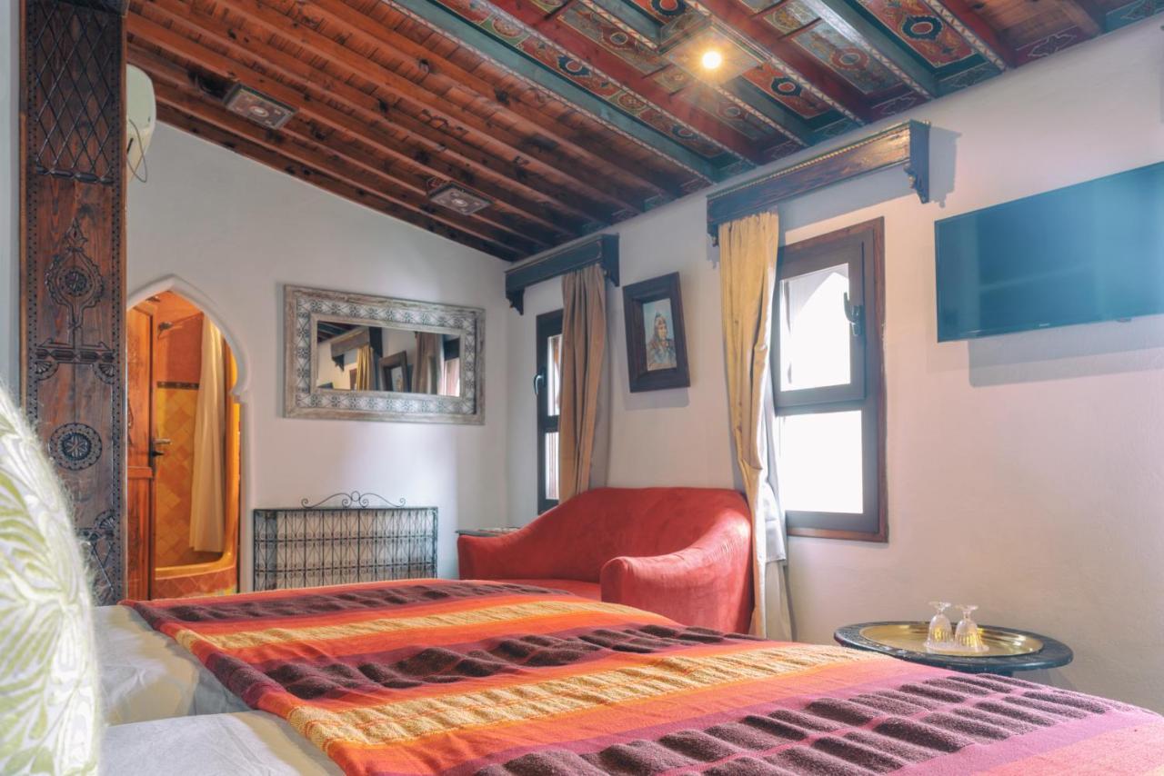 Bed and Breakfast Casa Hassan Szafszawan Zewnętrze zdjęcie