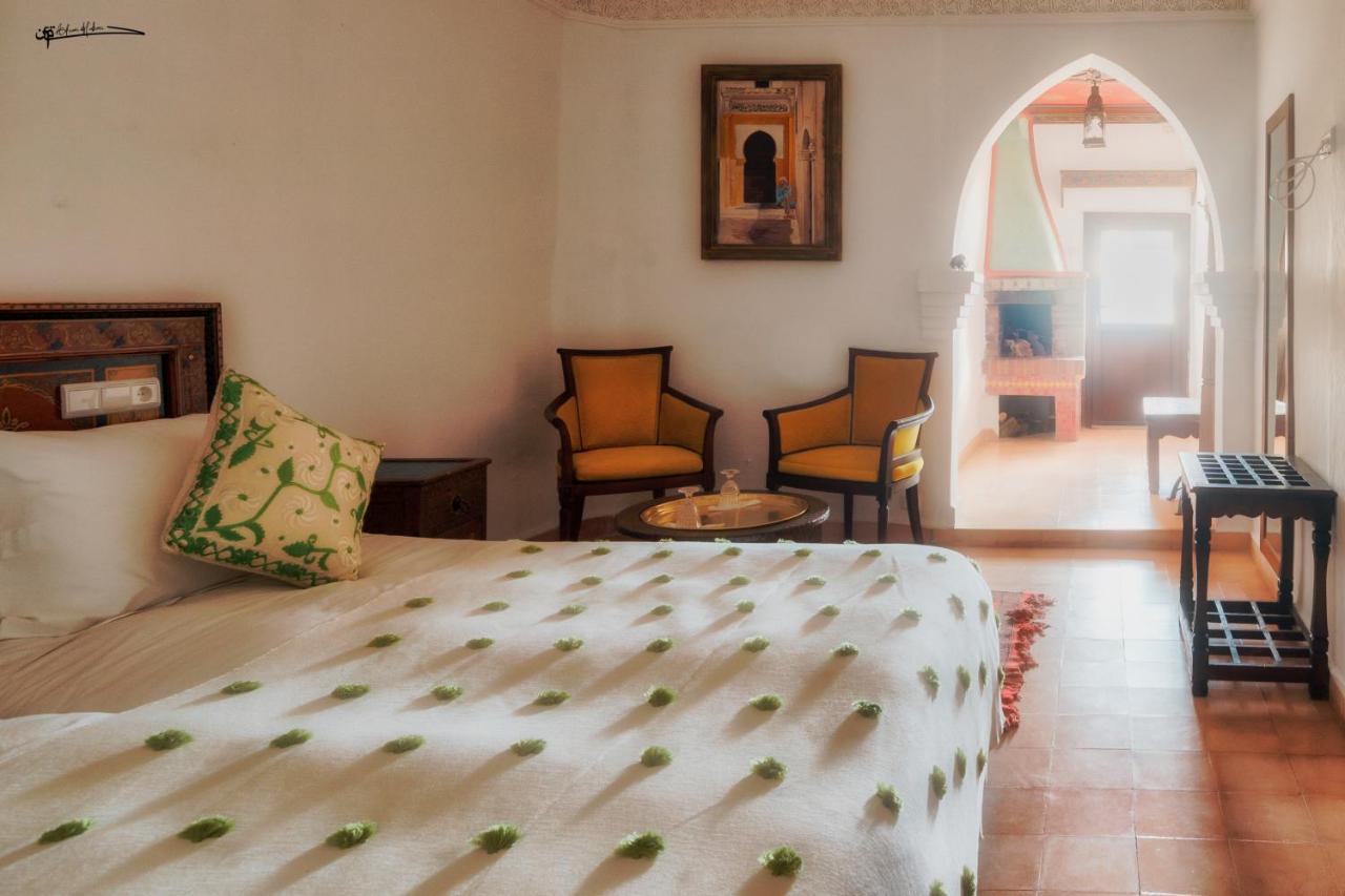 Bed and Breakfast Casa Hassan Szafszawan Zewnętrze zdjęcie