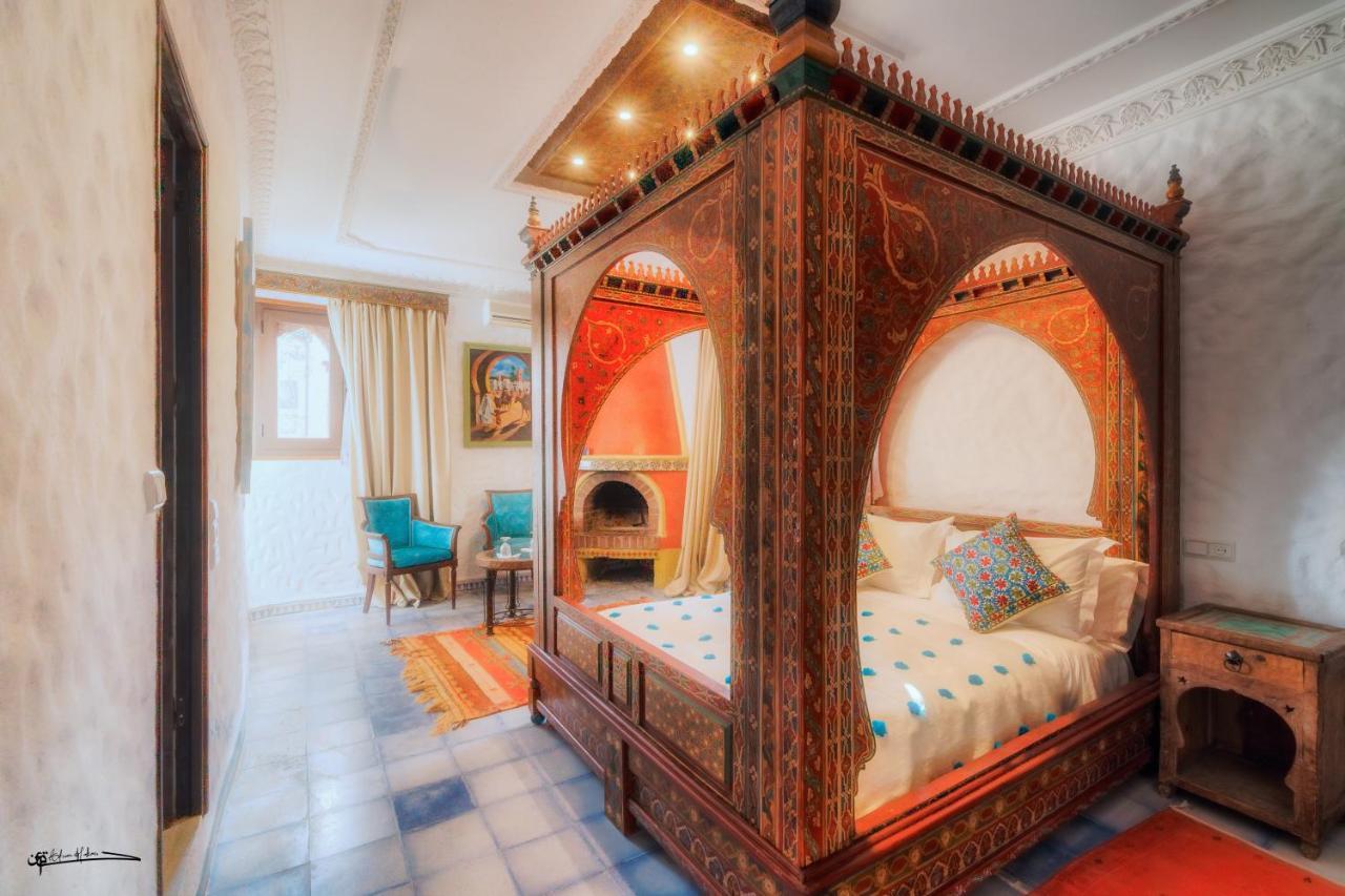 Bed and Breakfast Casa Hassan Szafszawan Zewnętrze zdjęcie