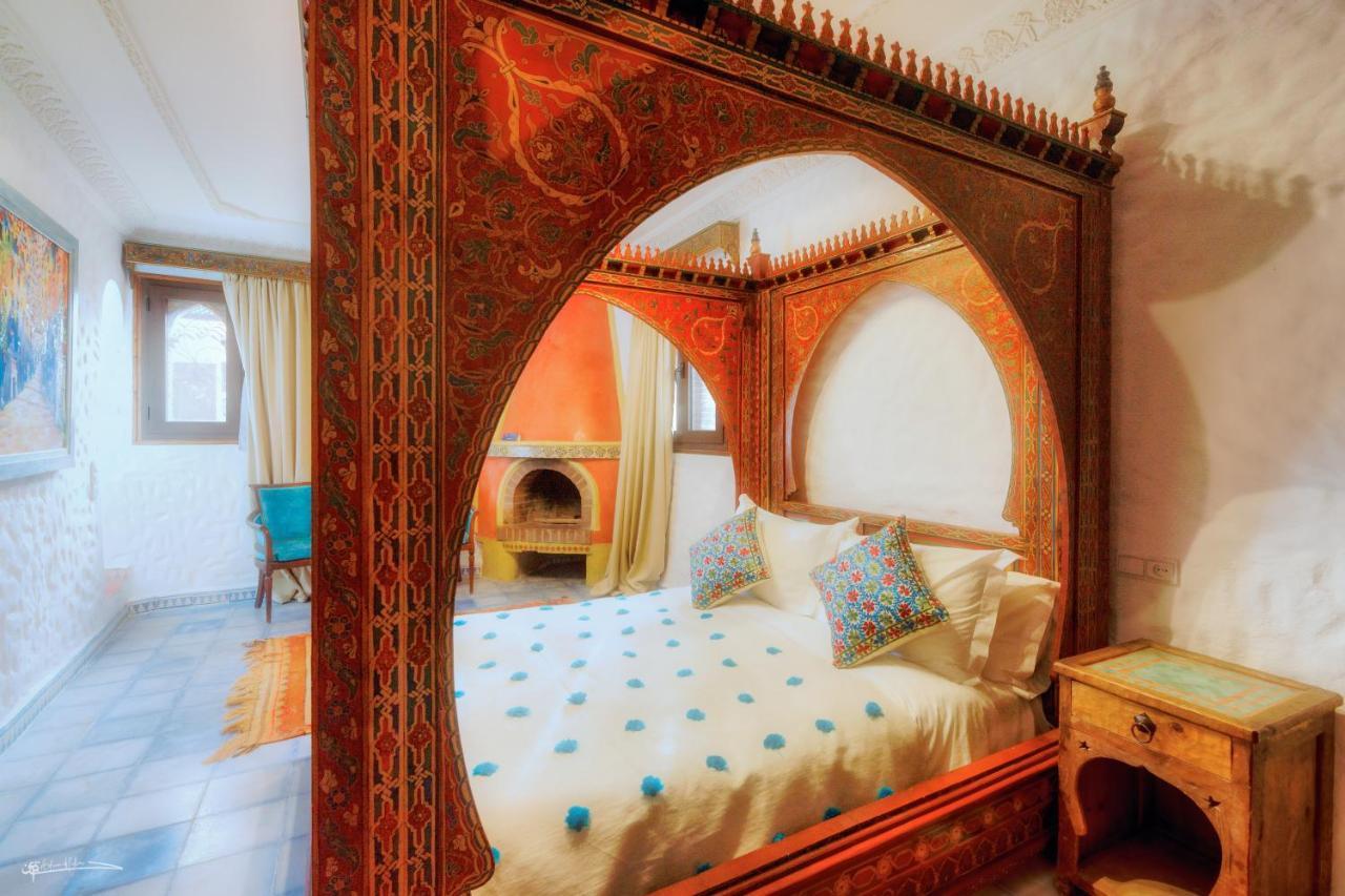 Bed and Breakfast Casa Hassan Szafszawan Zewnętrze zdjęcie