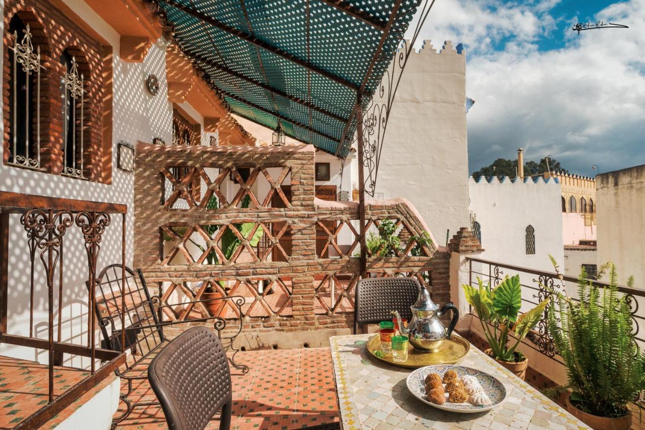 Bed and Breakfast Casa Hassan Szafszawan Zewnętrze zdjęcie