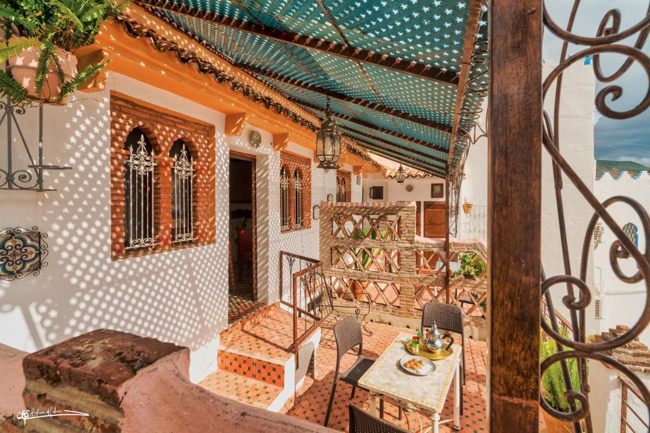Bed and Breakfast Casa Hassan Szafszawan Zewnętrze zdjęcie