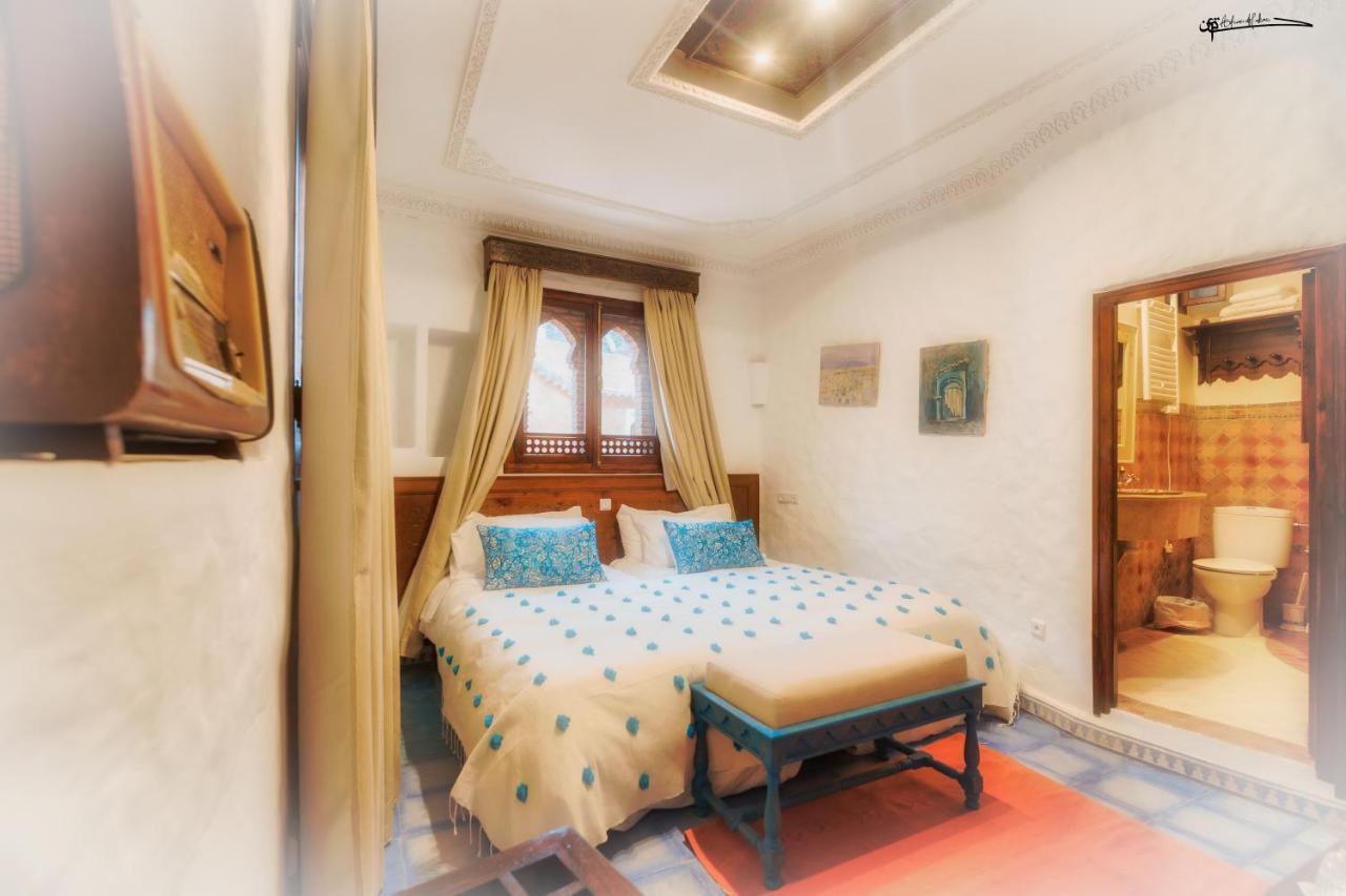 Bed and Breakfast Casa Hassan Szafszawan Zewnętrze zdjęcie
