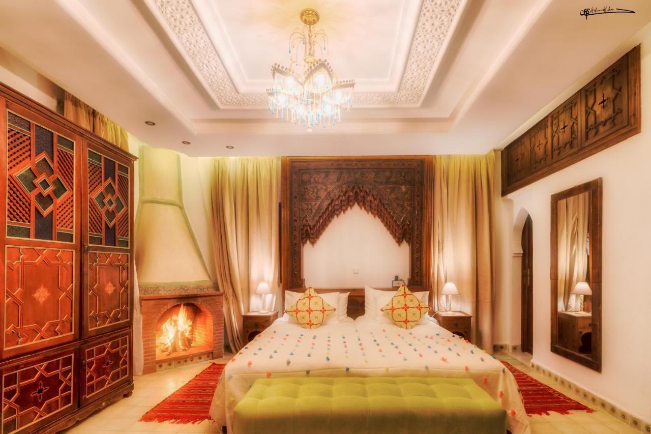 Bed and Breakfast Casa Hassan Szafszawan Zewnętrze zdjęcie