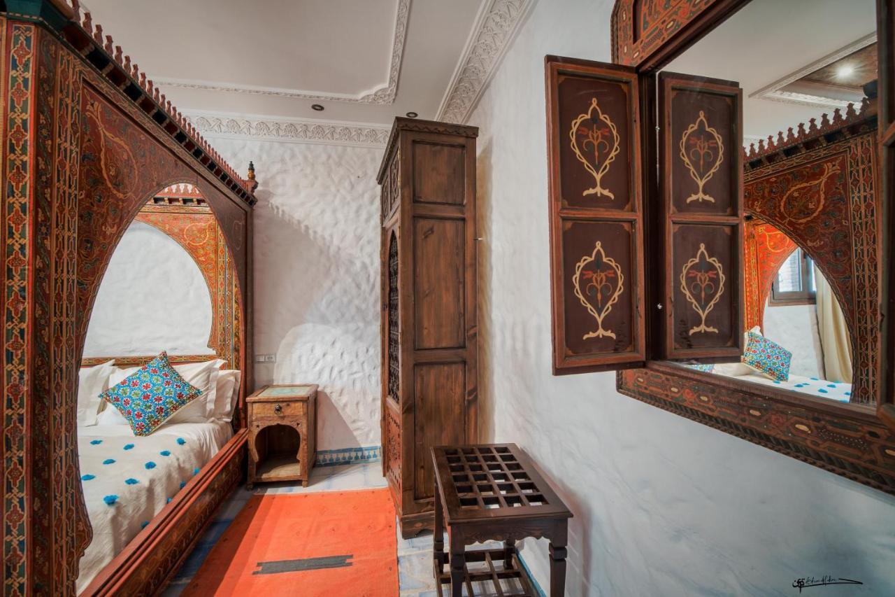 Bed and Breakfast Casa Hassan Szafszawan Zewnętrze zdjęcie