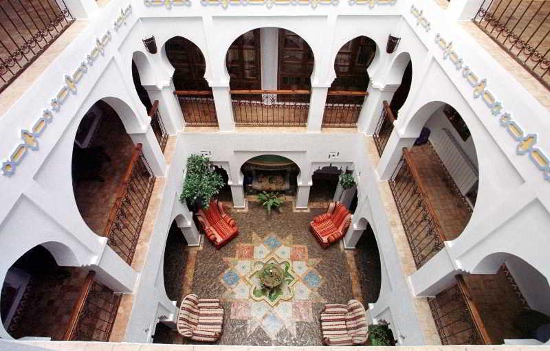Bed and Breakfast Casa Hassan Szafszawan Zewnętrze zdjęcie