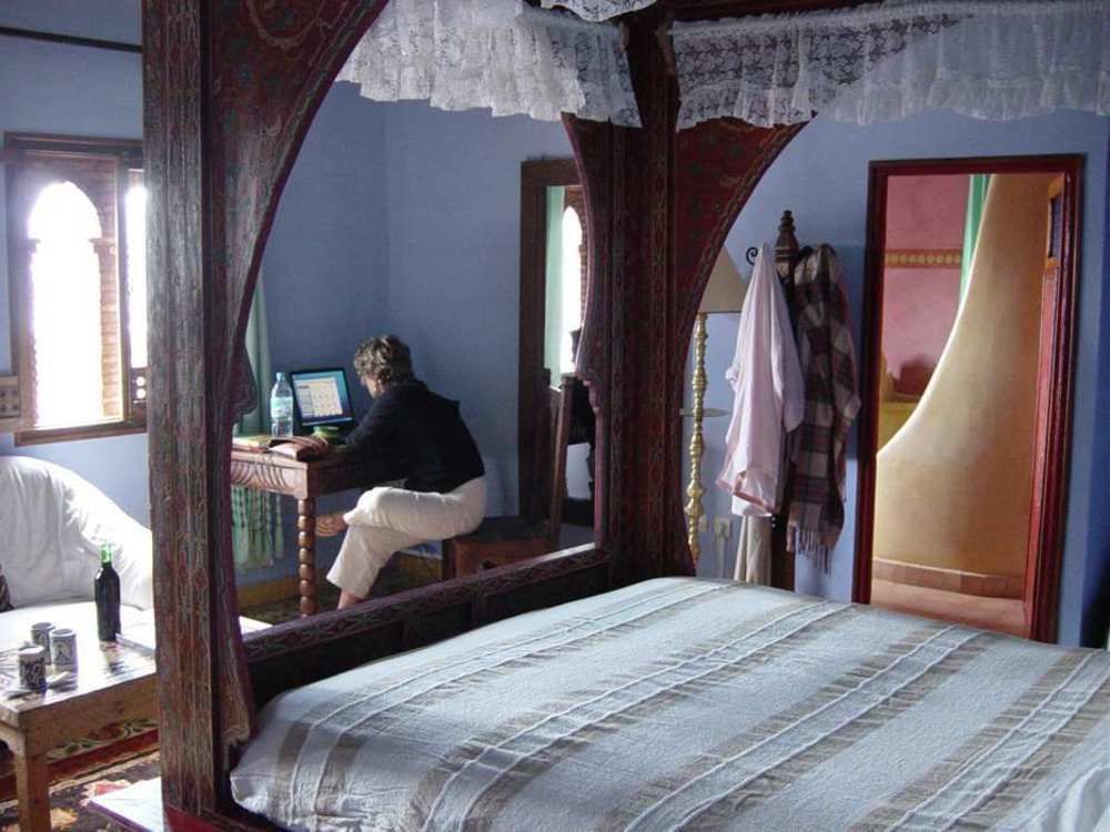 Bed and Breakfast Casa Hassan Szafszawan Zewnętrze zdjęcie