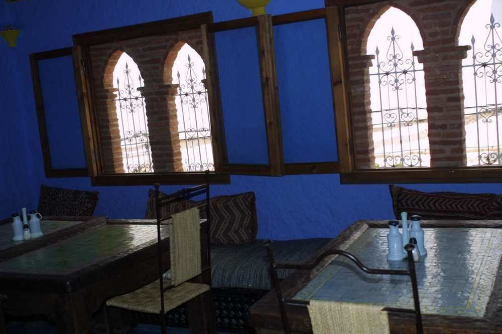 Bed and Breakfast Casa Hassan Szafszawan Zewnętrze zdjęcie