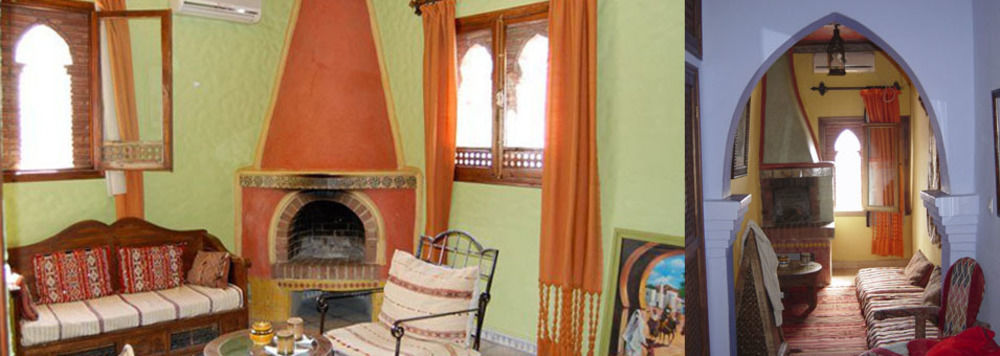 Bed and Breakfast Casa Hassan Szafszawan Zewnętrze zdjęcie