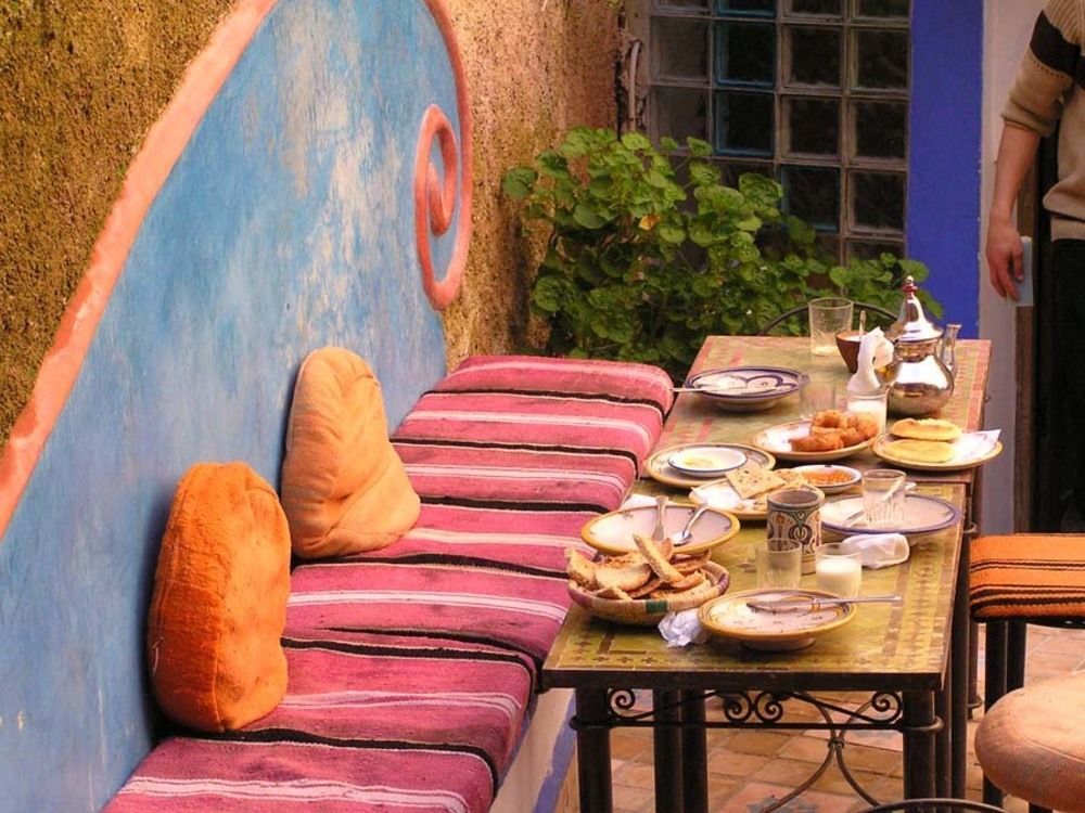 Bed and Breakfast Casa Hassan Szafszawan Zewnętrze zdjęcie